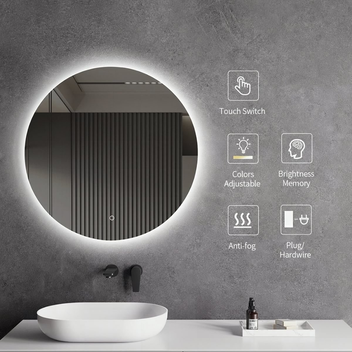 round_led_bathroom_mirror_features