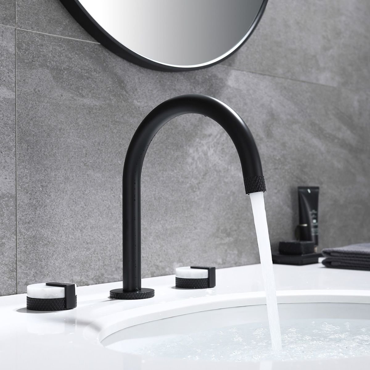 shelf_mounted_black_curved_tap_with_double_marble_handles_7