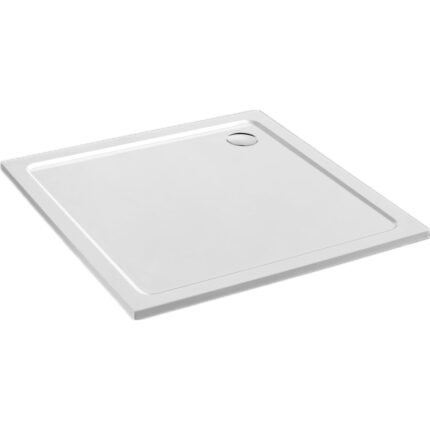 Gelcoat Stone Low Profile Modern Square Shower Tray - Multiple Sizes